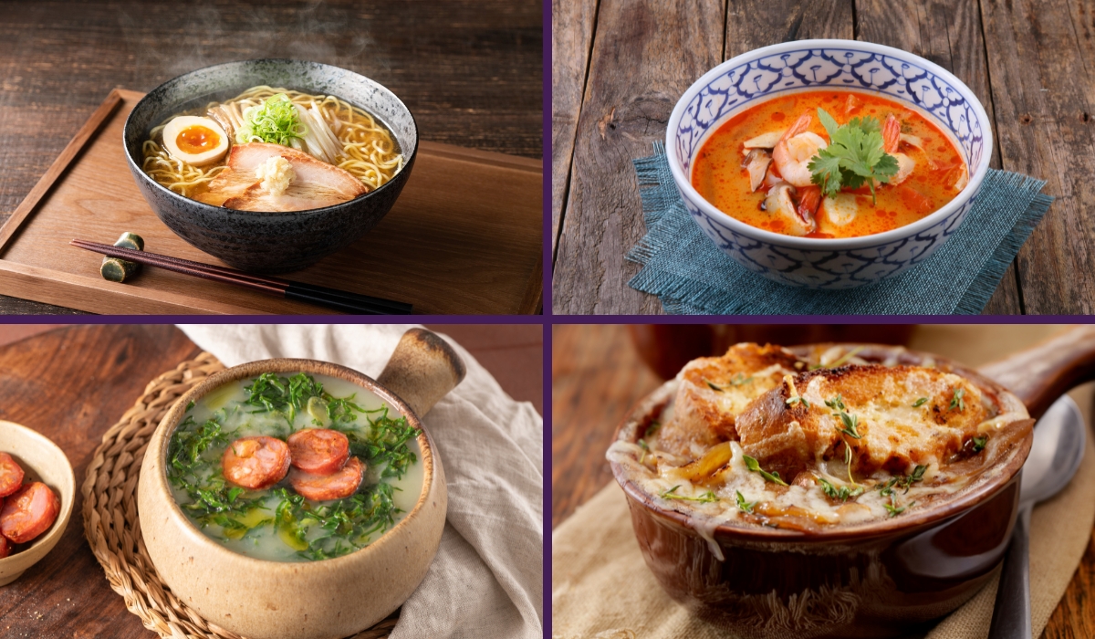 Famed soups from around the world